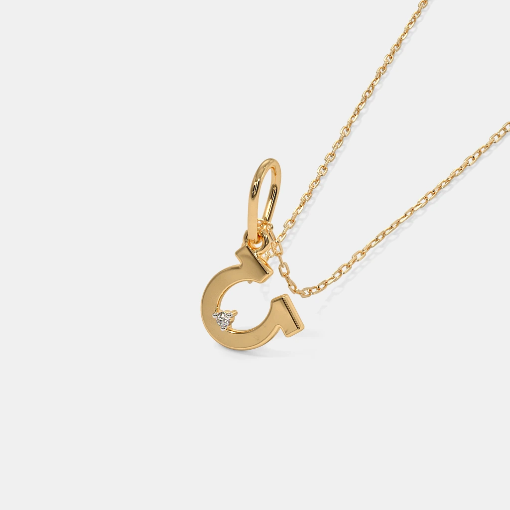 The Caballo Horseshoe Kids Pendant