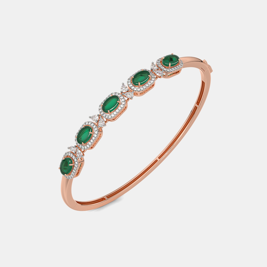 The Velryssa Oval Bangle