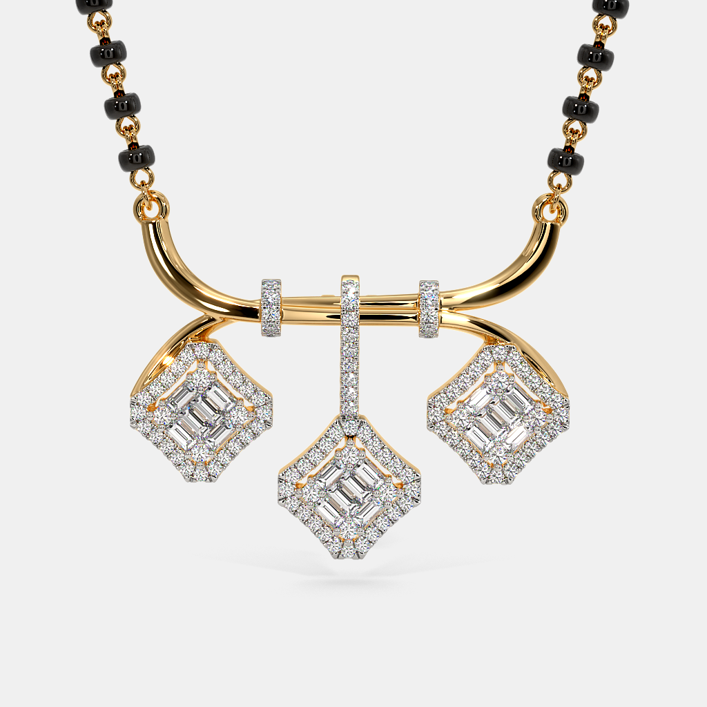 The Dilara Mangalsutra Necklace