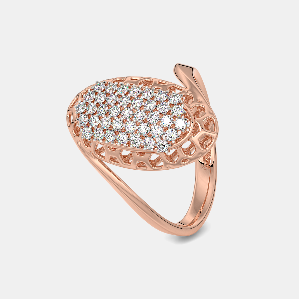 The Clustame Oval Ring
