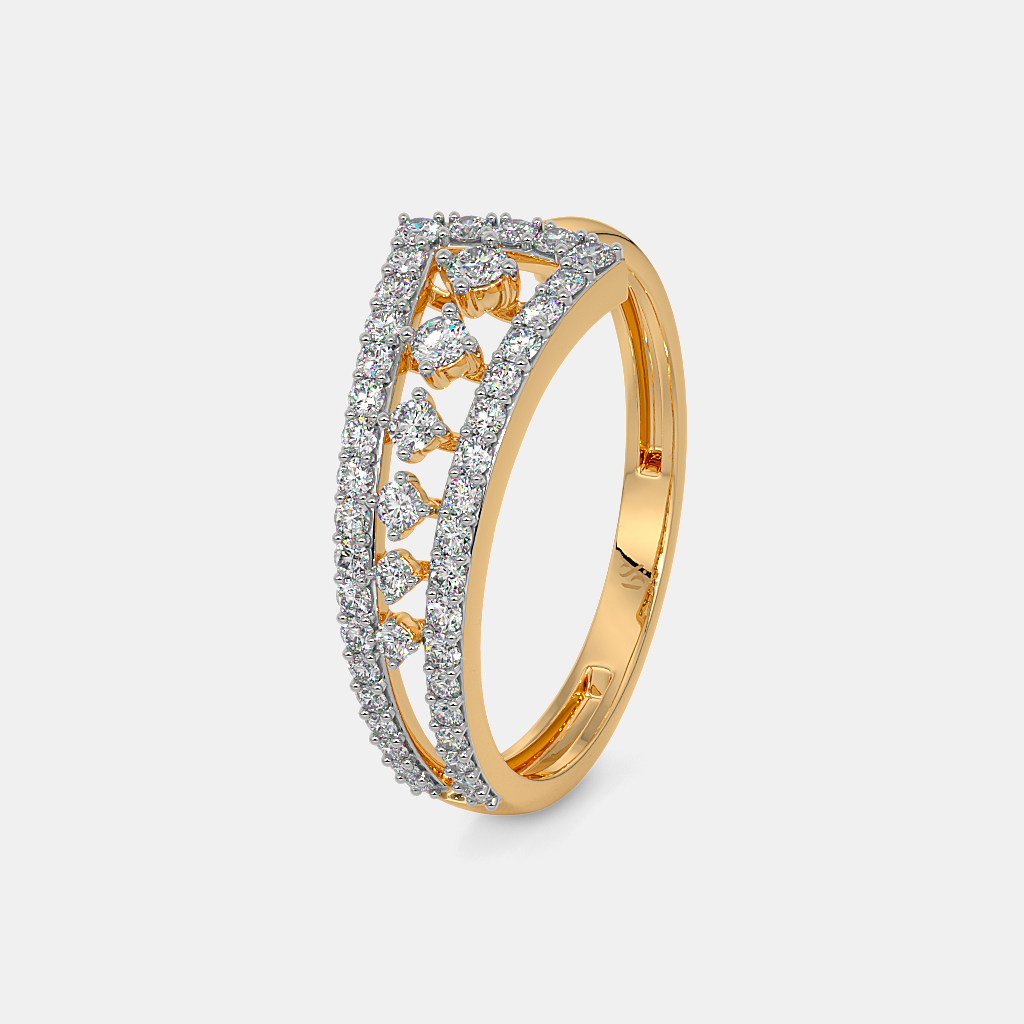 The Aziza Ring alternate view 1