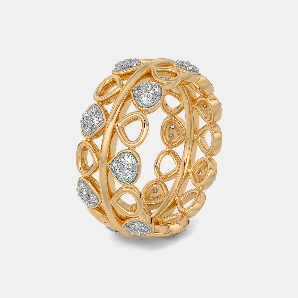 The Wafaa Band Ring