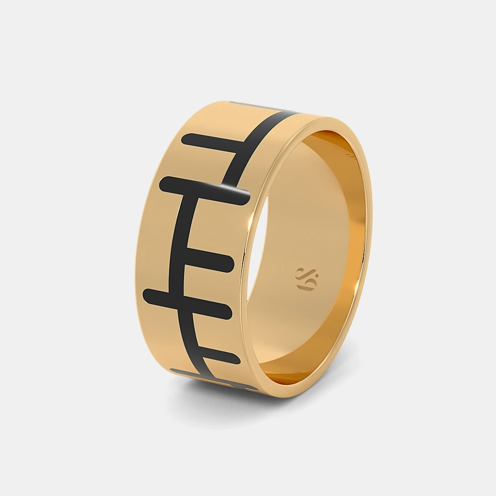 The Min Jee Band Ring alternate view 1