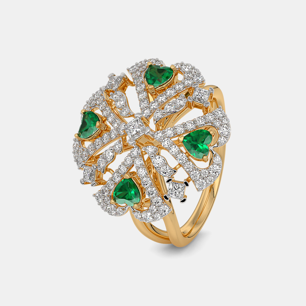 The Charade Cocktail Ring alternate view 1