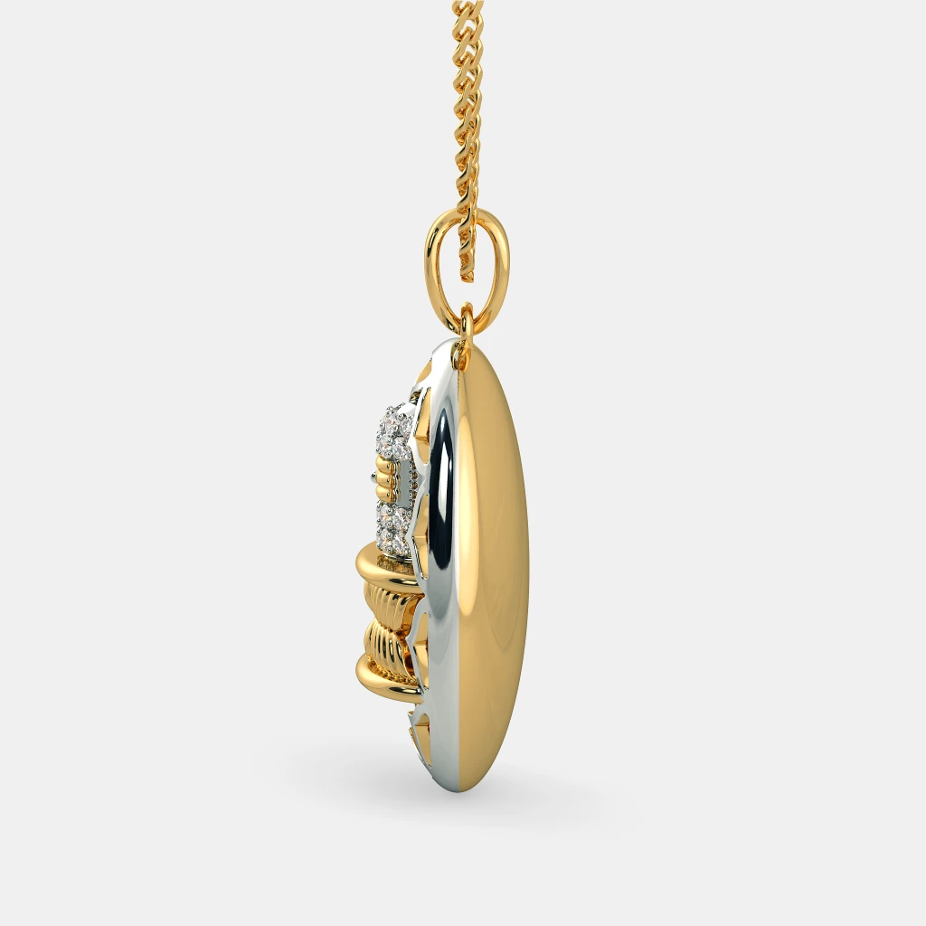 The Gangadhara Pendant | BlueStone.com