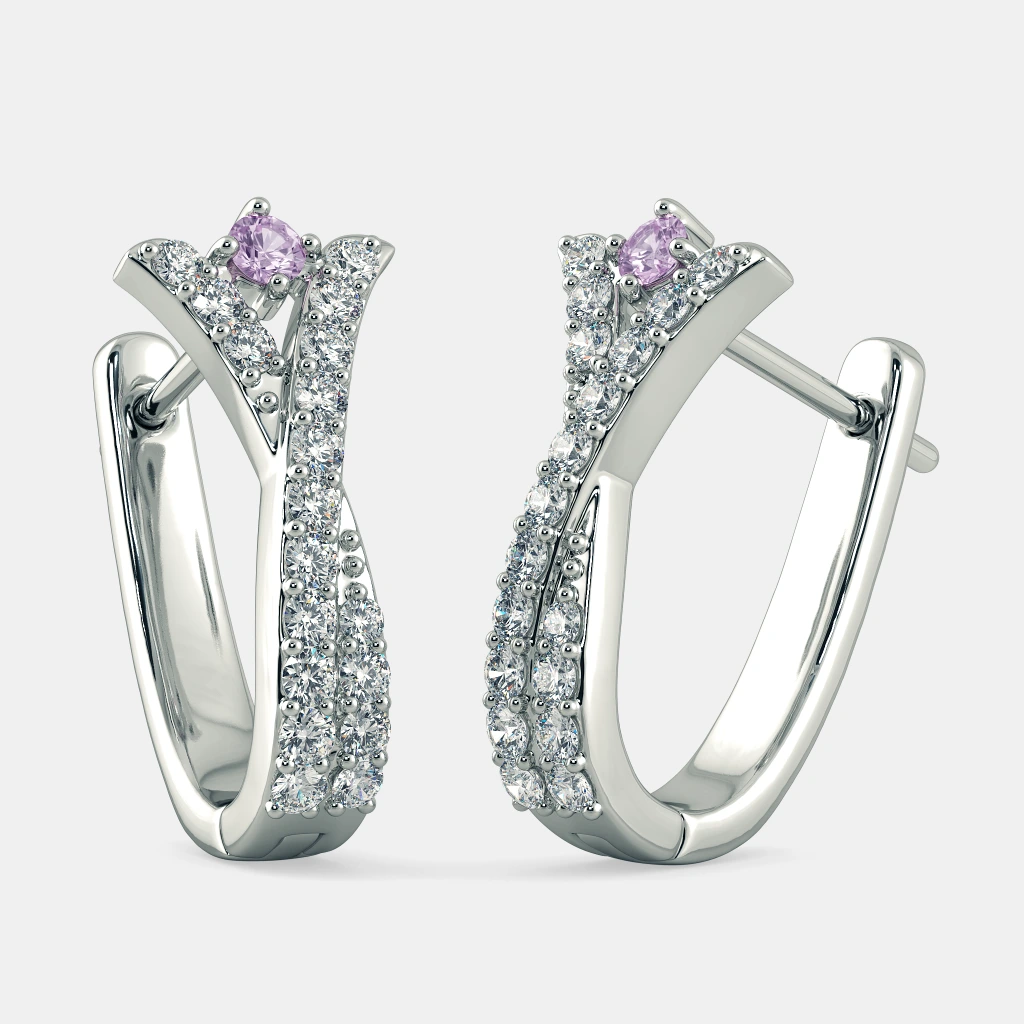 The Murciella Hoop Earrings