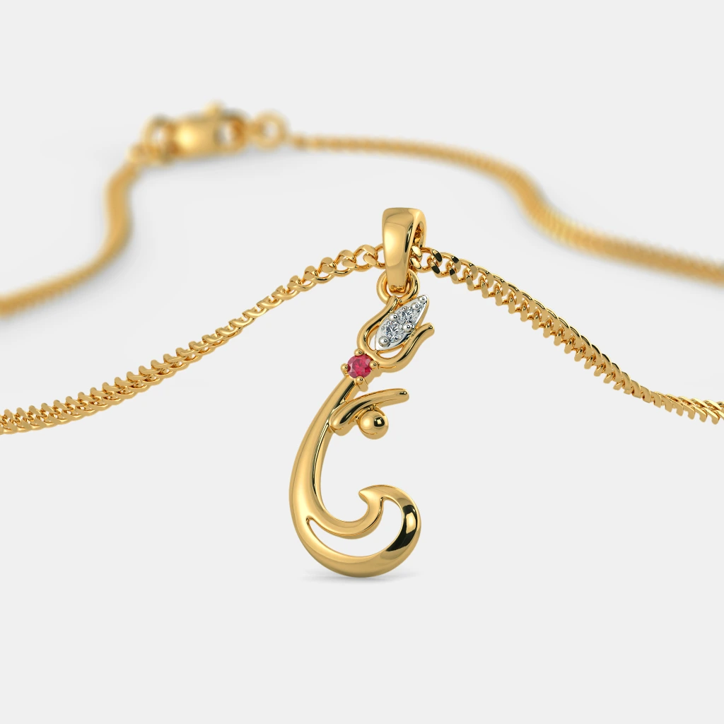 The Maheshwaram Pendant