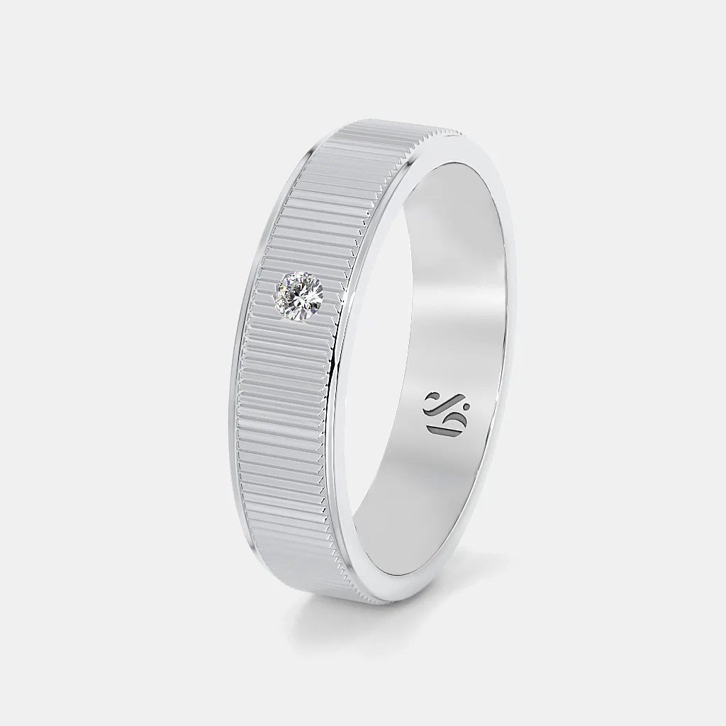 The Frolic Band For Him | BlueStone.com