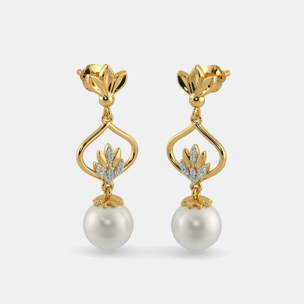 The Blossoming Epitome Earrings | BlueStone.com