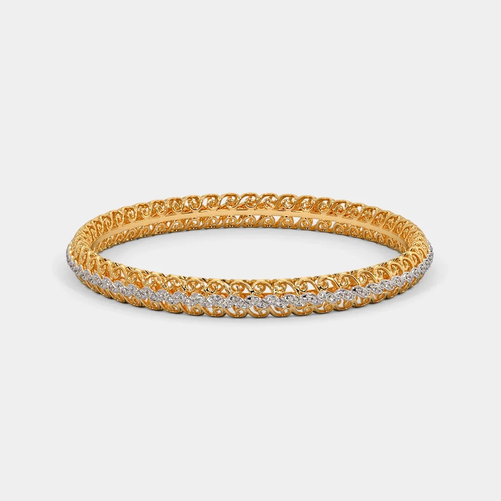 The Aneya Lattice Bangle