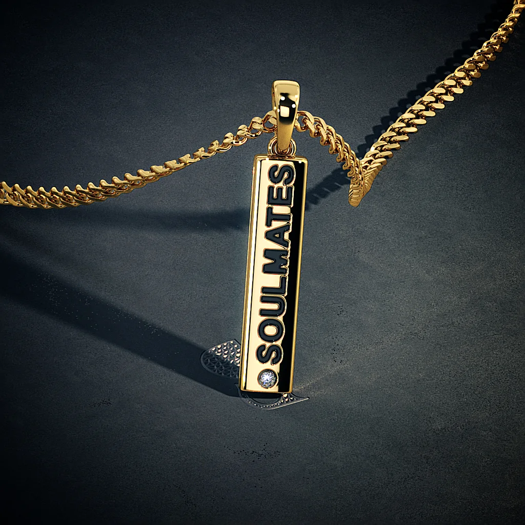 The Soulmates Pendant For Him | BlueStone.com