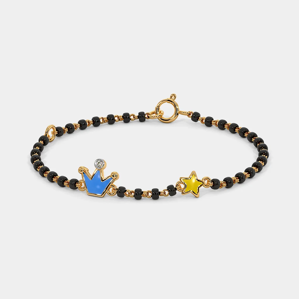Kids Nazariya bracelet – Colorful World Of Gems-sonthuy.vn