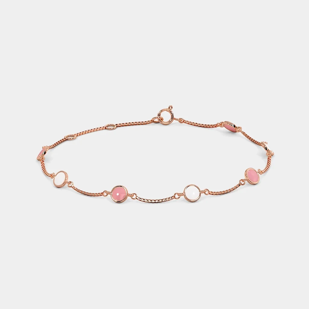 The Zesty Zing Station Bracelet | BlueStone.com