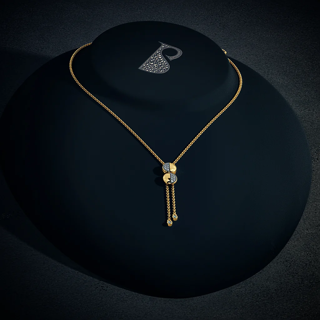The Fern Necklace | BlueStone.com