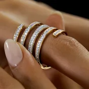 The Glorea Spiral Ring - thumb 5