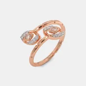 The Scarlett Spiral Ring - thumb 1