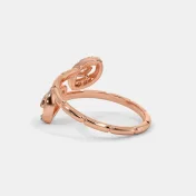 The Scarlett Spiral Ring - thumb 6