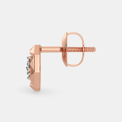 Brio Stud Earrings - thumb 4