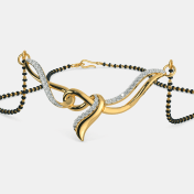 The Sameya Mangalsutra Pendant - thumb 1