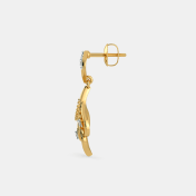 The Lorette Drop Earrings - thumb 4
