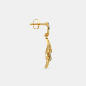The Lorette Drop Earrings - thumb 6