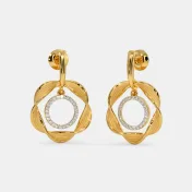 The Amina Drop Earrings - thumb 1