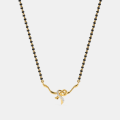 The Vaidehi Mangalsutra Pendant - thumb 1