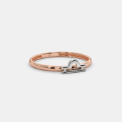 The Sila Libra Zodiac Ring - thumb 4