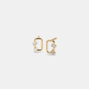 The Freyja Stud Earrings - thumb 1