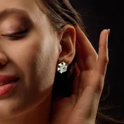 The Chromaluxe Stud Earrings - thumb 4