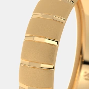 The Oralie Textured Band Ring For Him - thumb 4