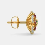 The Ren Stud Earrings - thumb 6