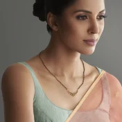 The Nyra Mangalsutra Pendant - thumb 3