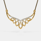 The Nyra Mangalsutra Pendant - thumb 5