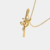 The Saral Om Pendant - thumb 1