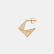 The Geos Hoop Earrings - thumb 8