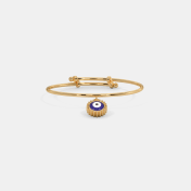 The Elunara Evil Eye Kids Bangle - thumb 4