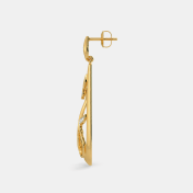 The Zahra Drop Earrings - thumb 4