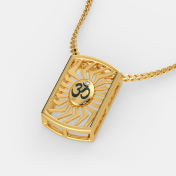 The Om Sutra Pendant - thumb 8