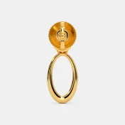 The Ilsa Pave Drops Earrings - thumb 5
