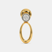 The Ilsa Pave Drops Earrings - thumb 7