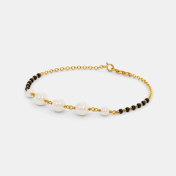The Encircle Mangalsutra Bracelet - thumb 4