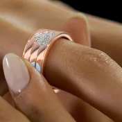 The Pretty Pastel Fidget Ring - thumb 6