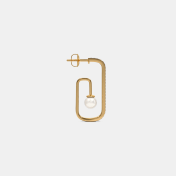 The Danyon J Hoop Earrings - thumb 7