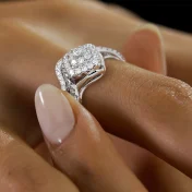 The Eldon Bridal Ring Set - thumb 6