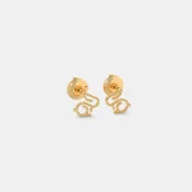The Bunny Kids Stud Earrings - thumb 4