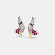 The Graffique Drop Earrings - thumb 1