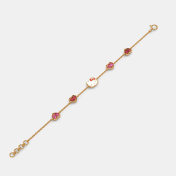 The Heartsy Kids Charm Bracelet - thumb 5