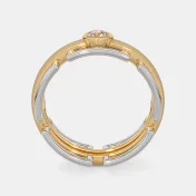 The Murdoch Solitaire Ring For Him - thumb 6