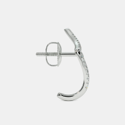 The Alizee J Hoop Earrings - thumb 7
